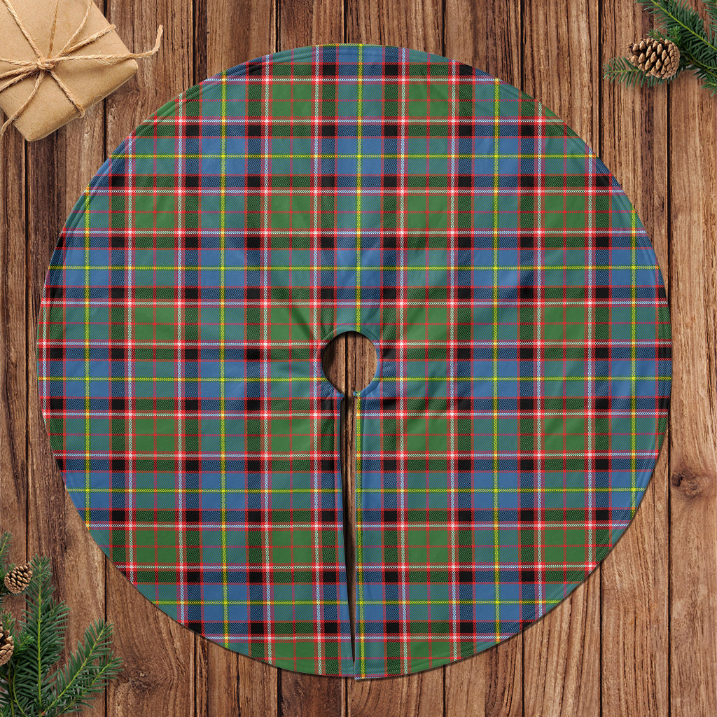 Norvel Tartan Christmas Tree Skirt 47*47 inch - Tartan Vibes Clothing