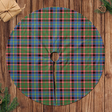 Norvel Tartan Christmas Tree Skirt 47*47 inch - Tartan Vibes Clothing