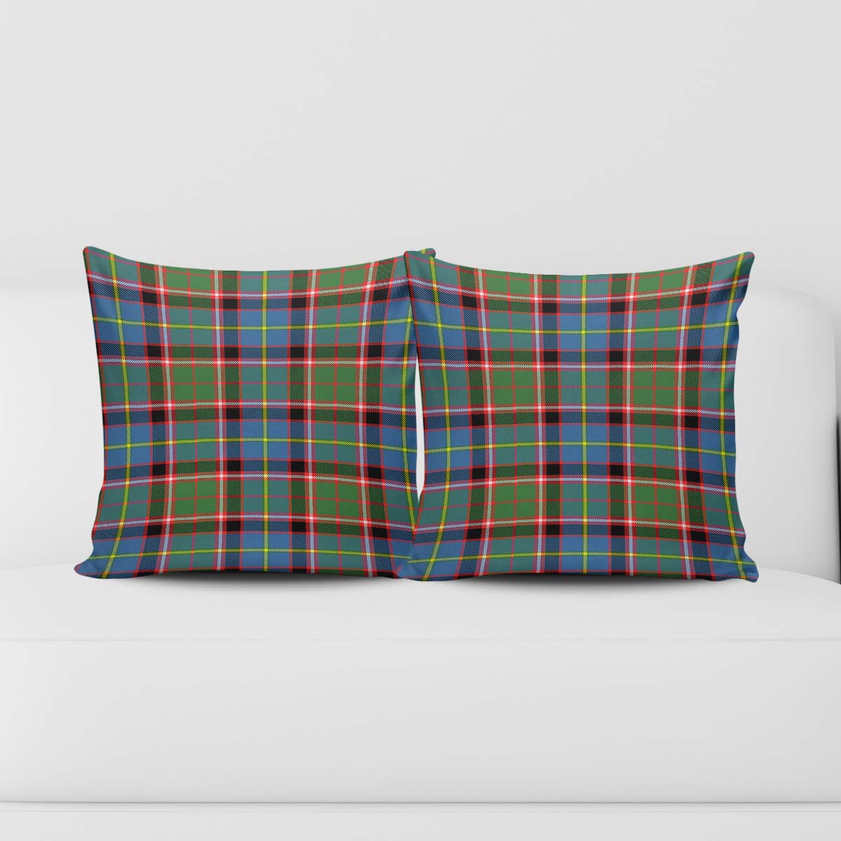 Norvel Tartan Pillow Cover Rectangle Pillow Cover 51*91cm - Tartan Vibes Clothing