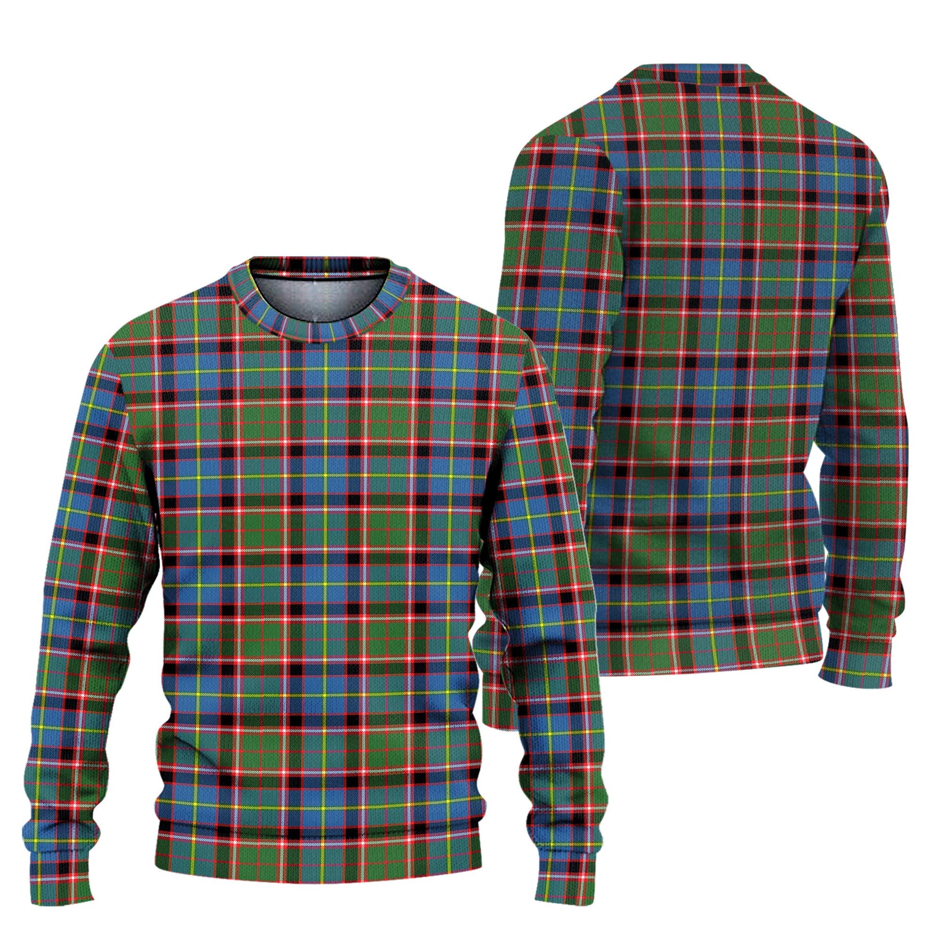 Norvel Tartan Ugly Sweater Unisex - Tartan Vibes Clothing
