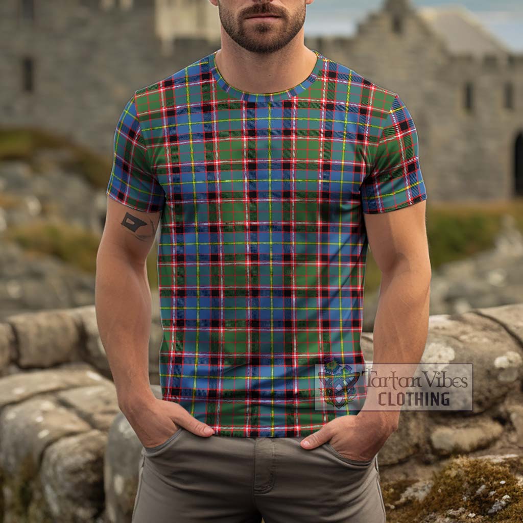 Norvel Tartan Cotton T-Shirt Kid's Shirt - Tartan Vibes Clothing