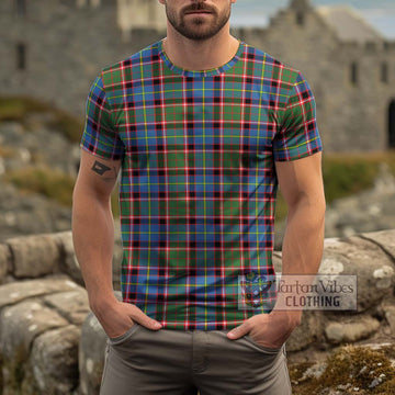 Norvel Tartan Cotton T-Shirt Kid's Shirt - Tartan Vibes Clothing