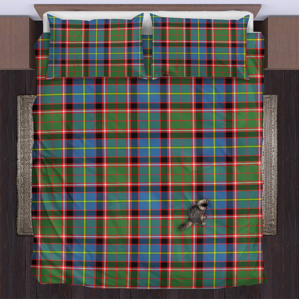 Norvel Tartan Bedding Set UK Bedding Set - Tartan Vibes Clothing