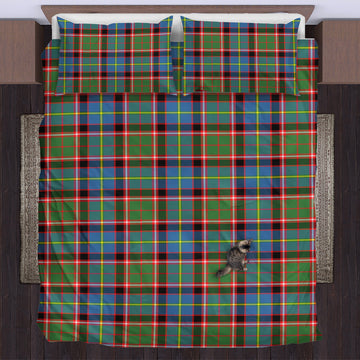 Norvel Tartan Bedding Set UK Bedding Set - Tartan Vibes Clothing