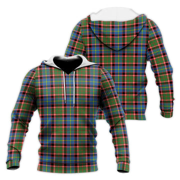 Norvel Tartan Knitted Hoodie Unisex - Tartan Vibes Clothing
