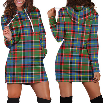 Norvel Tartan Hoodie Dress - Tartan Vibes Clothing