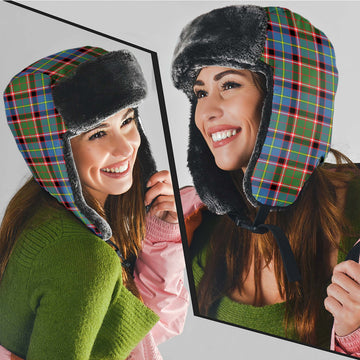 Norvel Tartan Winter Trapper Hat Winter Trapper Hat Universal Fit Circumference 22.8in (58cm) - Tartan Vibes Clothing