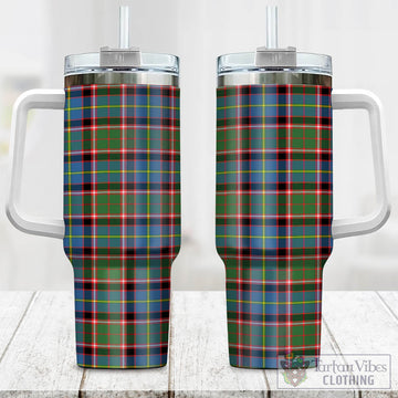 Norvel Tartan Tumbler with Handle One Size 40 OZ - Tartan Vibes Clothing