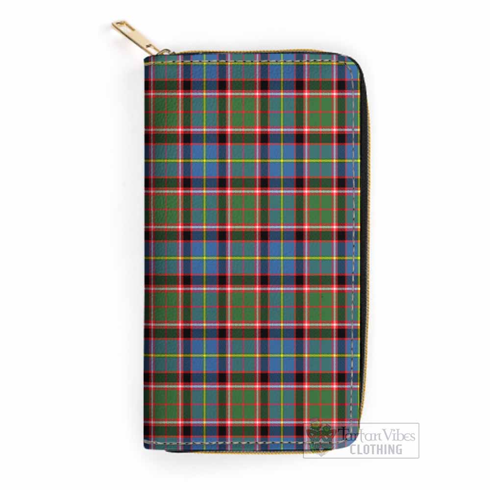 Norvel Tartan Women's Leather Wallet One Size 19.7*10.5*3.5 cm - Tartan Vibes Clothing