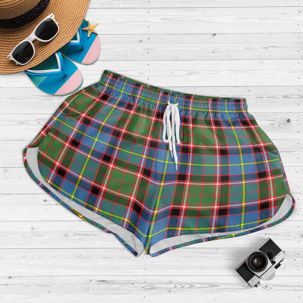 Norvel Tartan Womens Shorts 4XL - Tartan Vibes Clothing