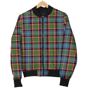 Norvel Tartan Bomber Jacket Unisex - Tartan Vibes Clothing