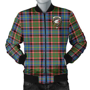 Norvel Tartan Bomber Jacket with Family Crest Unisex - Tartan Vibes Clothing