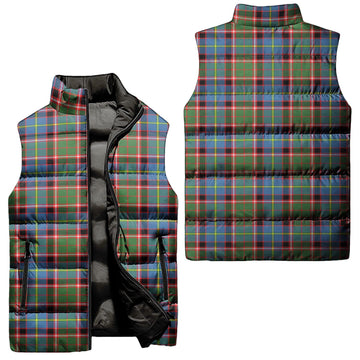 Norvel Tartan Sleeveless Puffer Jacket Unisex - Tartan Vibes Clothing