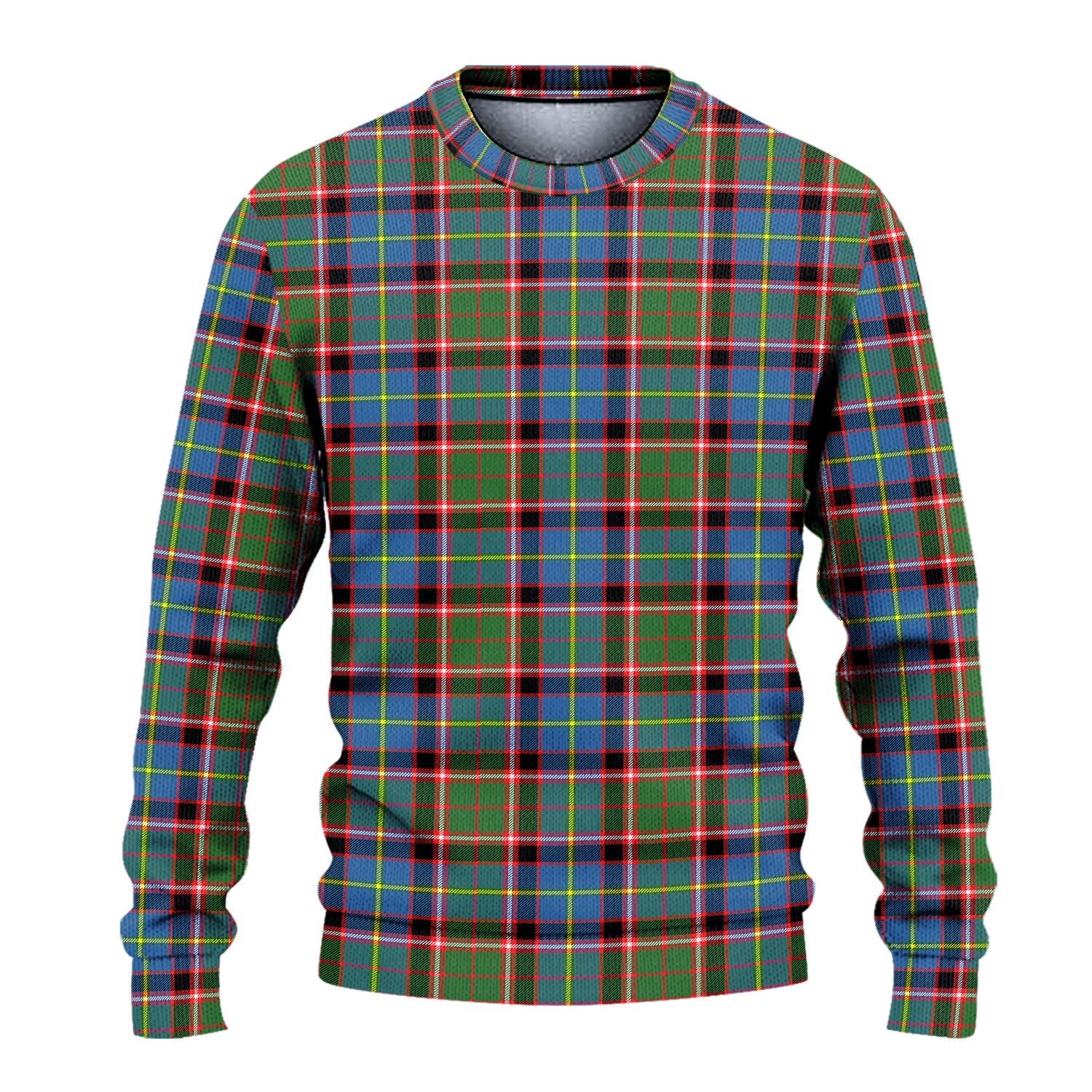 Norvel Tartan Ugly Sweater - Tartan Vibes Clothing