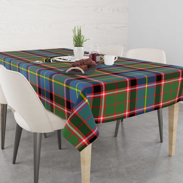 Norvel Tartan Tablecloth with Family Crest M 39.4"x59"(100x150cm) - Tartan Vibes Clothing