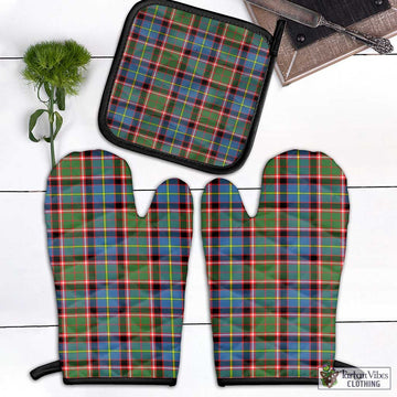 Norvel Tartan Combo Oven Mitt & Pot-Holder - Tartan Vibes Clothing