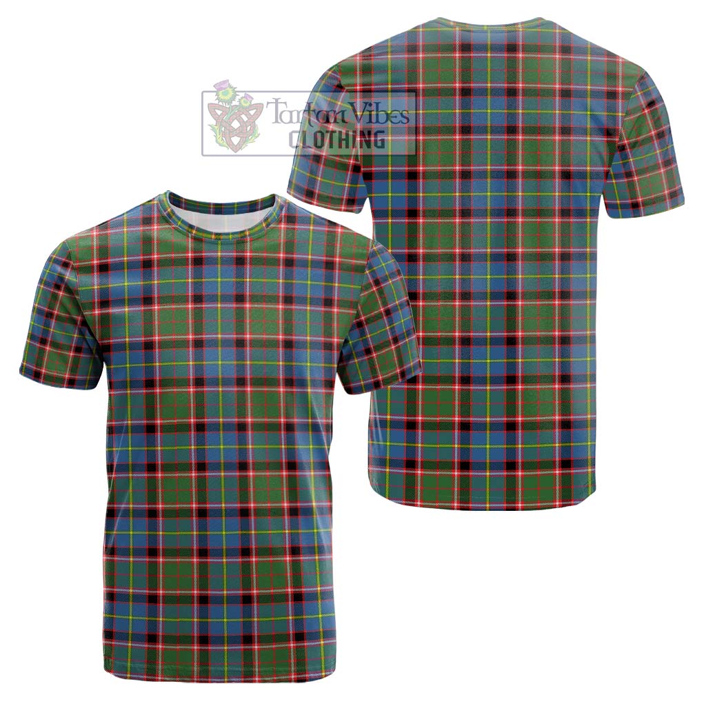 Norvel Tartan Cotton T-Shirt - Tartan Vibes Clothing