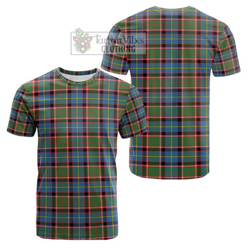 Norvel Tartan Cotton T-Shirt - Tartan Vibes Clothing