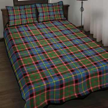 Norvel Tartan Quilt Bed Set - Tartan Vibes Clothing