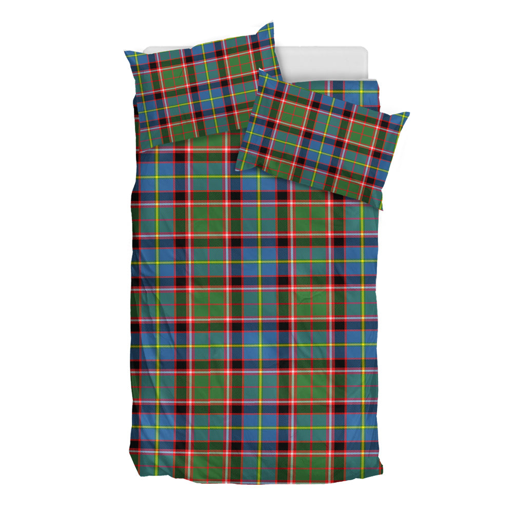 Norvel Tartan Bedding Set - Tartan Vibes Clothing