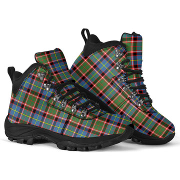 Norvel Tartan Alpine Boots