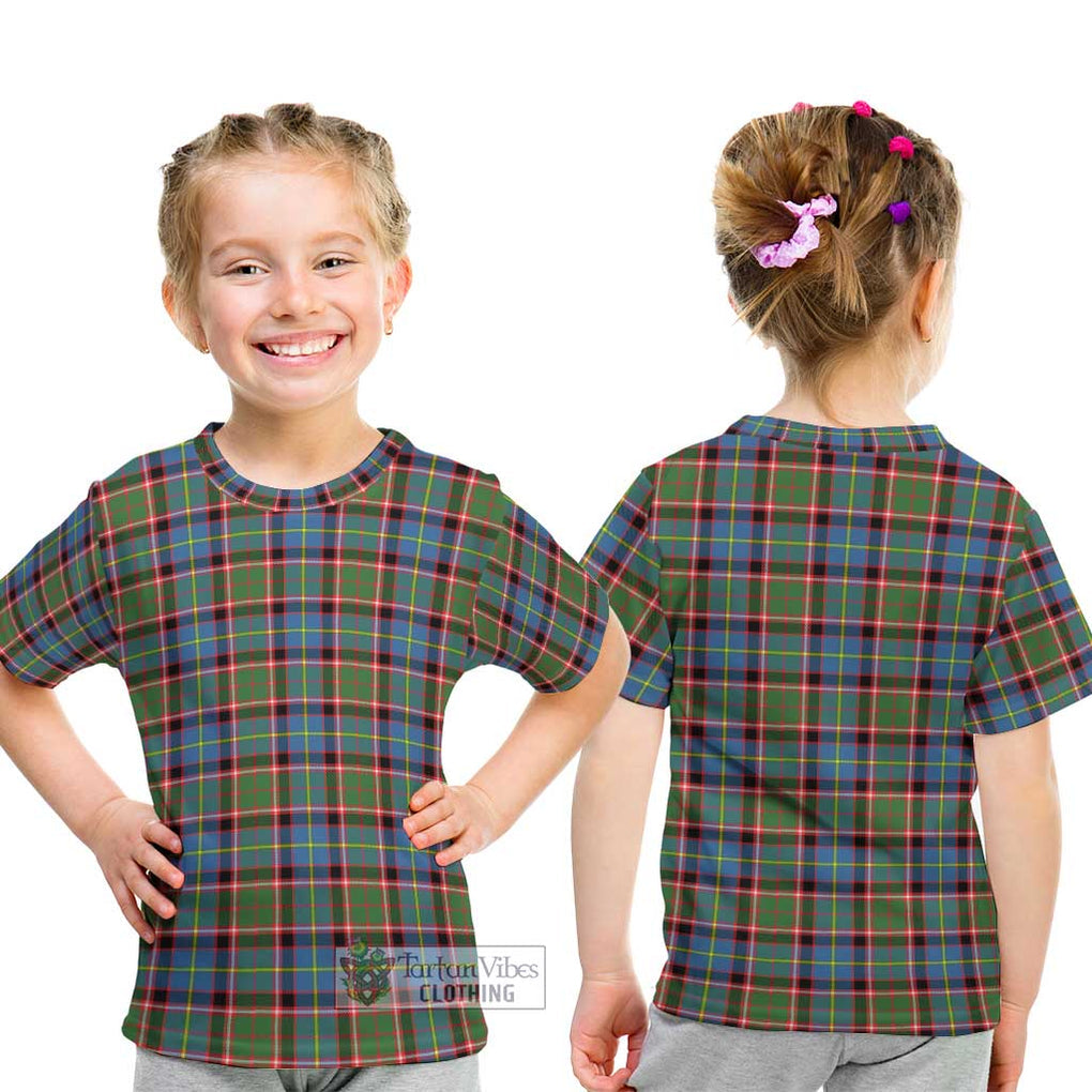Norvel Tartan Kid T-Shirt - Tartan Vibes Clothing