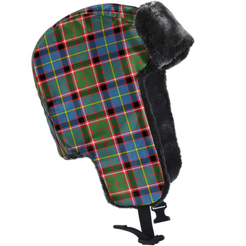 Norvel Tartan Winter Trapper Hat - Tartan Vibes Clothing