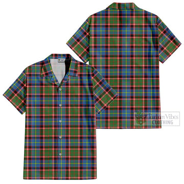 Norvel Tartan Cotton Hawaiian Shirt - Tartan Vibes Clothing