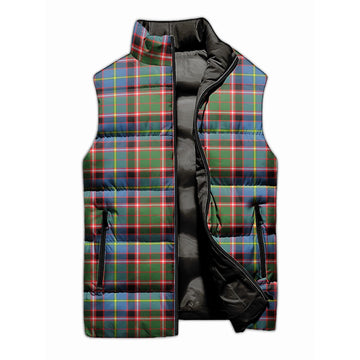 Norvel Tartan Sleeveless Puffer Jacket Unisex M - Tartan Vibes Clothing