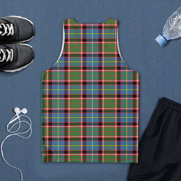 Norvel Tartan Mens Tank Top - Tartan Vibes Clothing