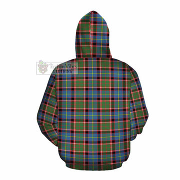 Norvel Tartan Cotton Hoodie with Family Crest DNA In Me Style Pullover Hoodie - Tartan Vibes Clothing