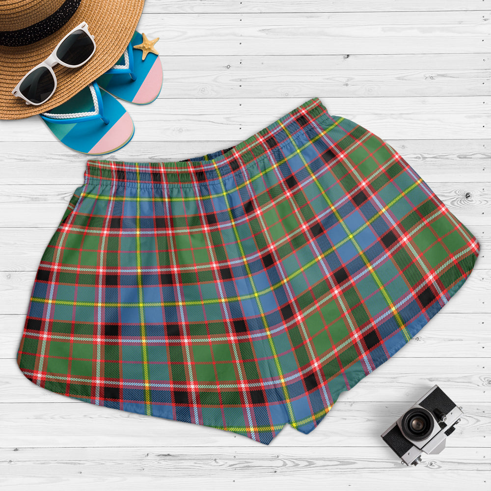Norvel Tartan Womens Shorts - Tartan Vibes Clothing