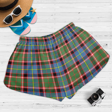 Norvel Tartan Womens Shorts - Tartan Vibes Clothing