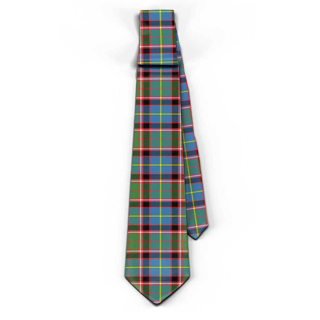 Norvel Tartan Classic Necktie - Tartan Vibes Clothing