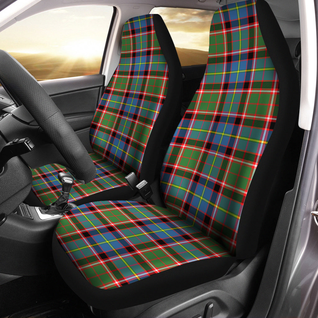 Norvel Tartan Car Seat Cover - Tartan Vibes Clothing