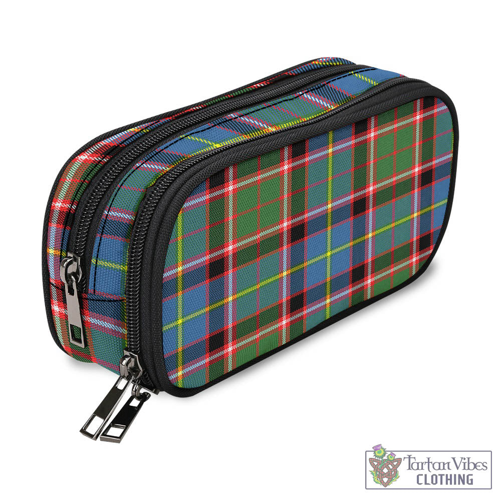 Norvel Tartan Pen and Pencil Case - Tartan Vibes Clothing
