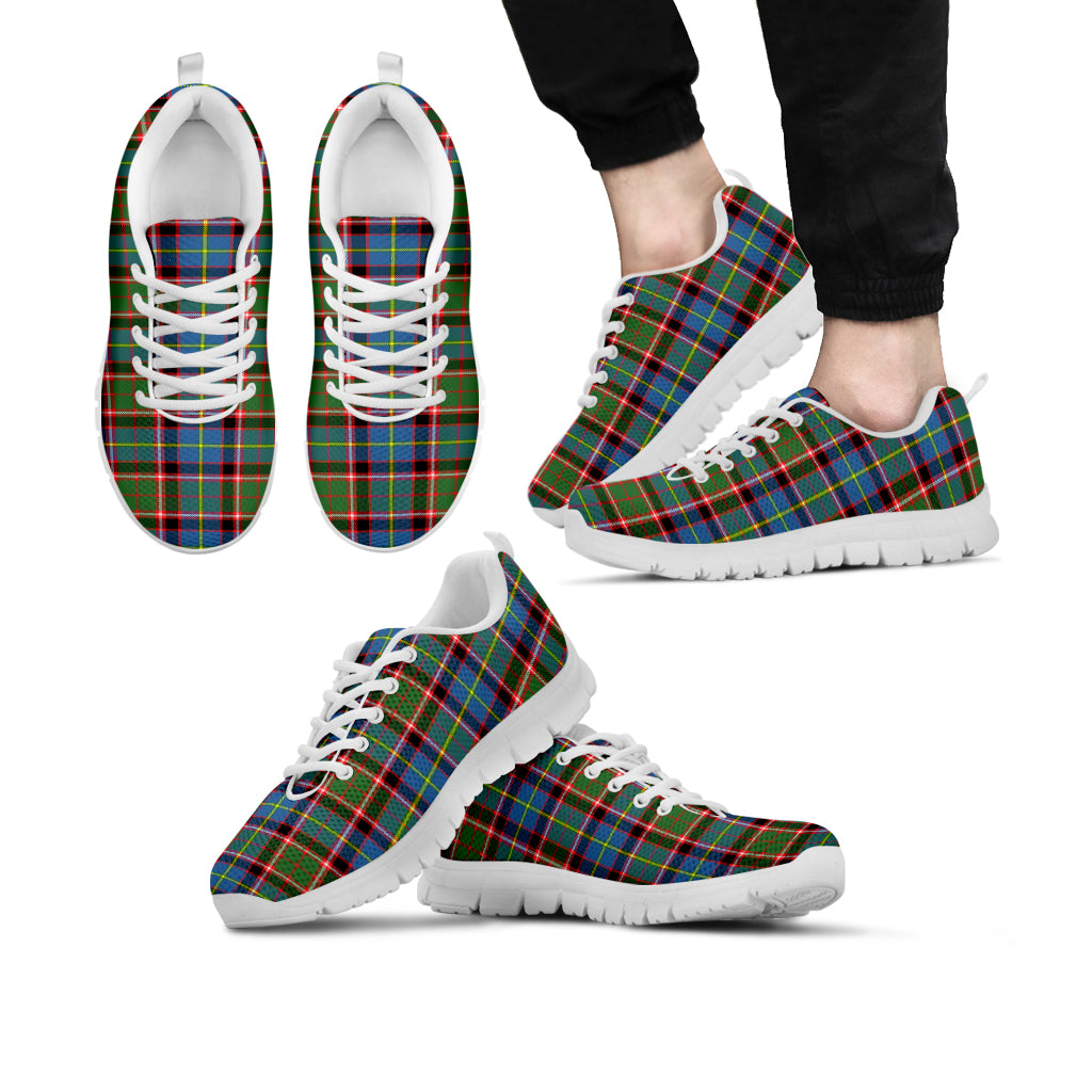Norvel Tartan Sneakers - Tartan Vibes Clothing