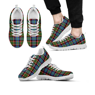 Norvel Tartan Sneakers - Tartan Vibes Clothing