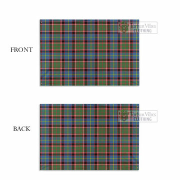Tartan Vibes Clothing Norvel Tartan House Flag