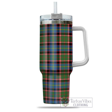 Norvel Tartan Tumbler with Handle - Tartan Vibes Clothing