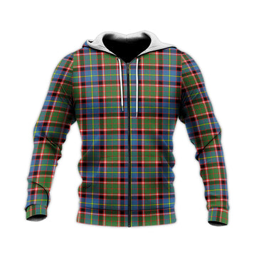 Norvel Tartan Knitted Hoodie - Tartan Vibes Clothing