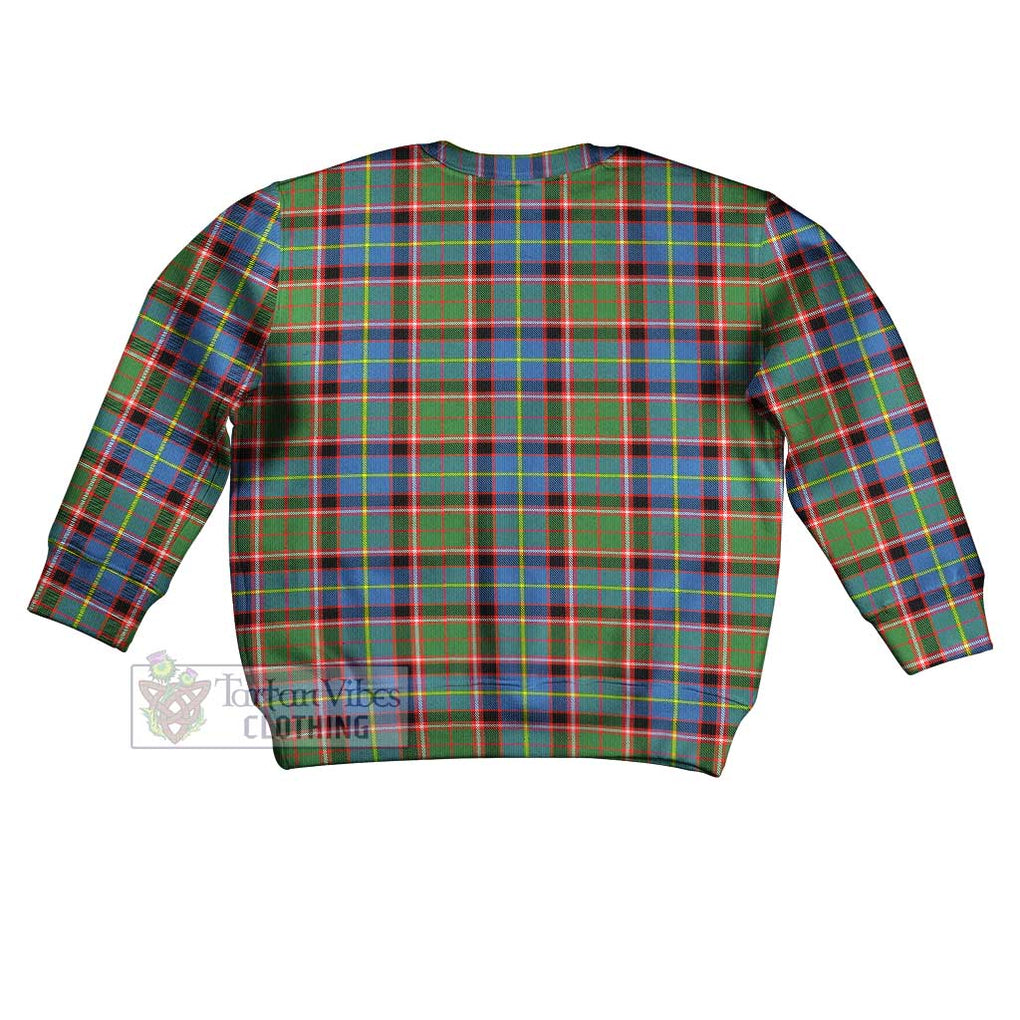 Norvel Tartan Kid Ugly Sweater - Tartan Vibes Clothing
