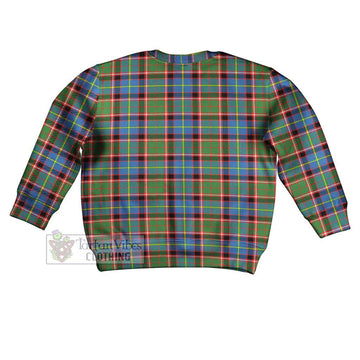 Norvel Tartan Kid Ugly Sweater - Tartan Vibes Clothing