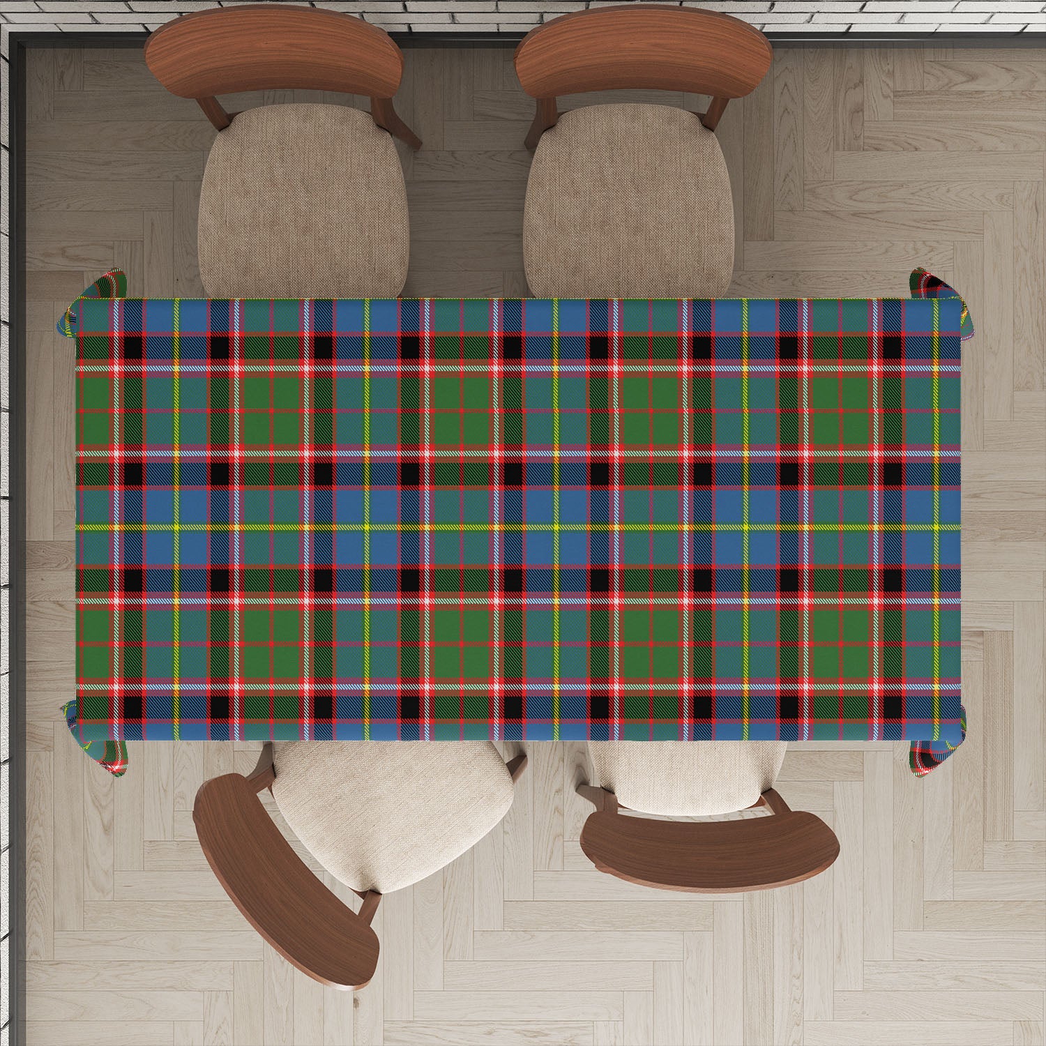 Norvel Tartan Tablecloth - Tartan Vibes Clothing