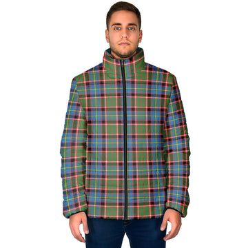 Norvel Tartan Padded Jacket - Tartan Vibes Clothing