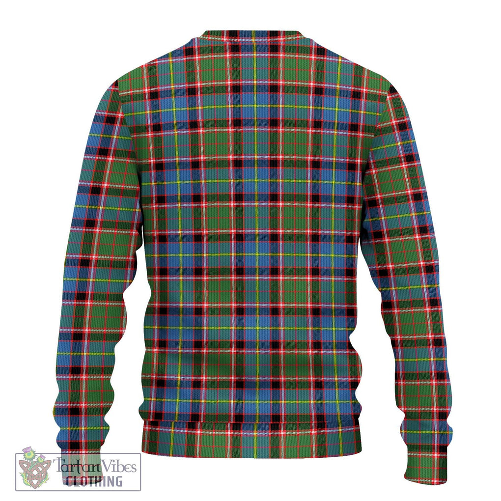 Norvel Tartan Ugly Sweater with Family Crest DNA In Me Style - Tartan Vibes Clothing