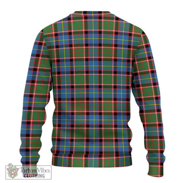 Norvel Tartan Ugly Sweater with Family Crest DNA In Me Style - Tartan Vibes Clothing