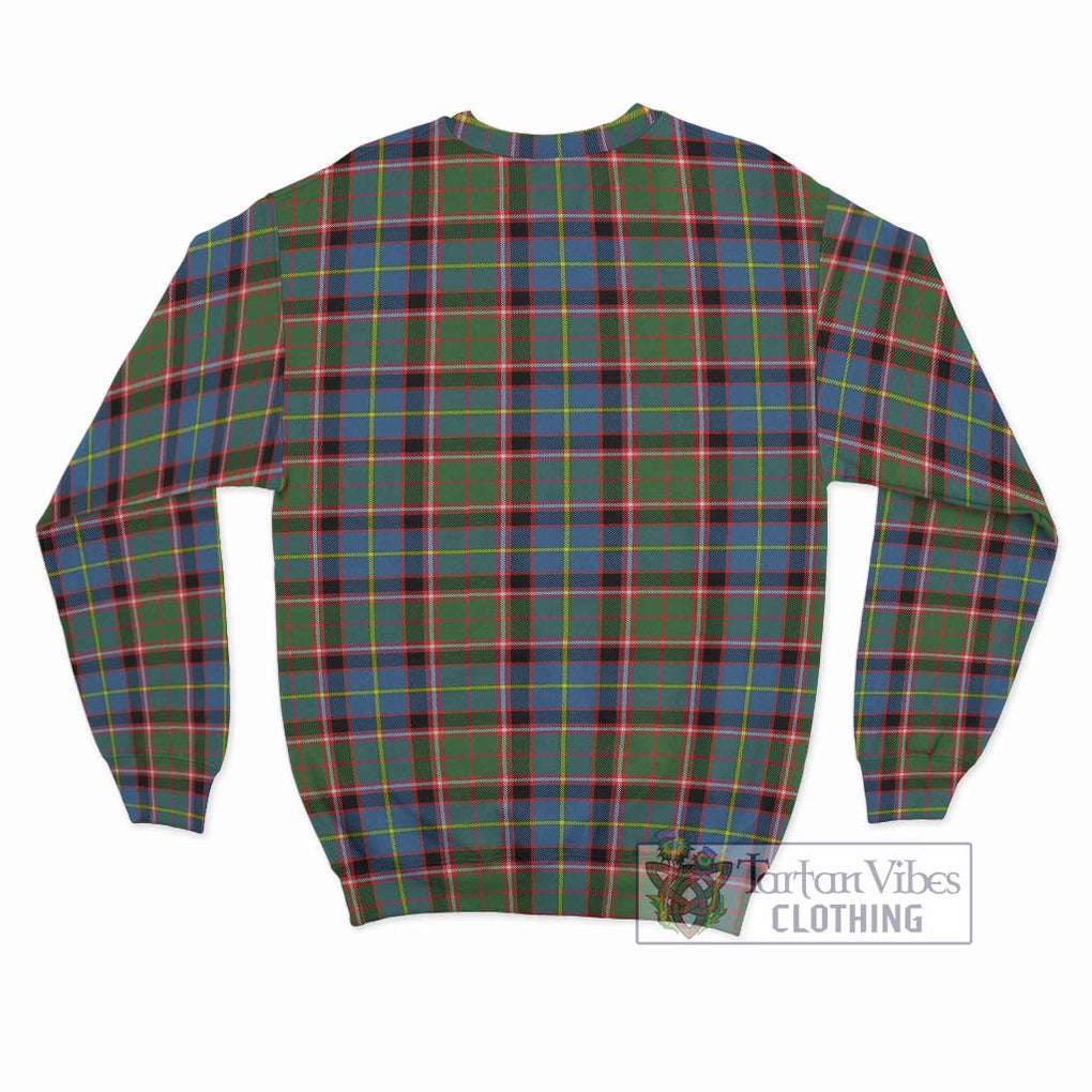 Norvel Tartan Sweatshirt with Family Crest DNA In Me Style - Tartan Vibes Clothing