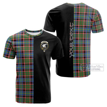 Norvel Tartan Cotton T-shirt with Family Crest and Half Of Me Style Kid's Shirt - Tartan Vibes Clothing