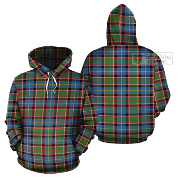 Norvel Tartan Cotton Hoodie - Tartan Vibes Clothing